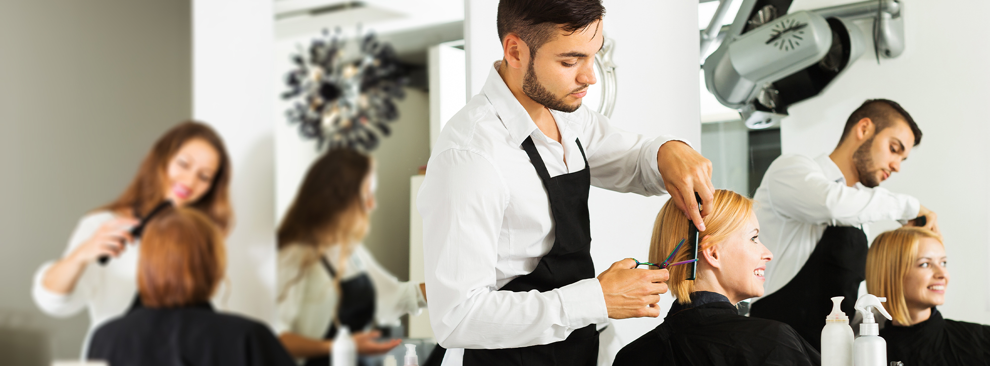 The Right Android™ Solution for Your Salon Needs